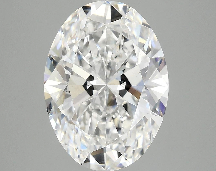 4.02 Carat Oval Shaped Excellent Cut VS2 IGI Certified Lab Grown Diamond