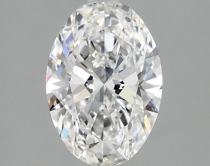 1.47 Carat Oval Shaped Ideal Cut VVS2 IGI Certified Lab Grown Diamond