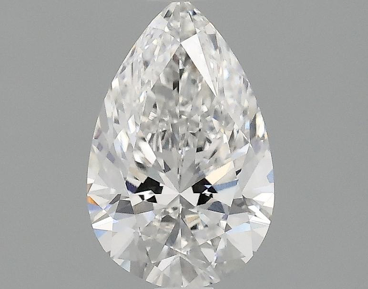 1.1 Carat Pear Shaped Ideal Cut VVS2 IGI Certified Lab Grown Diamond