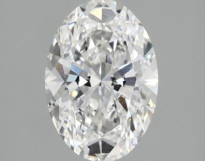 1.53 Carat Oval Shaped Ideal Cut VVS2 IGI Certified Lab Grown Diamond