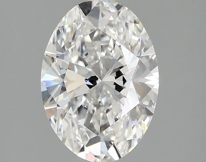 1.59 Carat Oval Shaped Ideal Cut VS1 IGI Certified Lab Grown Diamond
