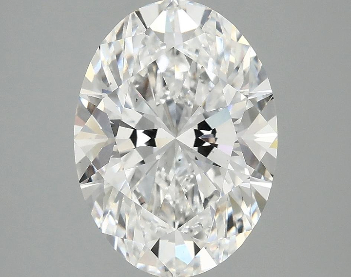 3.01 Carat Oval Shaped Excellent Cut VS2 GSI Certified Lab Grown Diamond