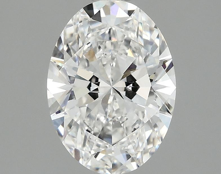 1.53 Carat Oval Shaped Excellent Cut VVS2 IGI Certified Lab Grown Diamond