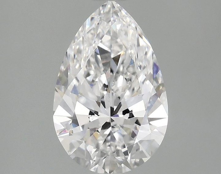 2.0 Carat Pear Shaped Excellent Cut VS1 IGI Certified Lab Grown Diamond