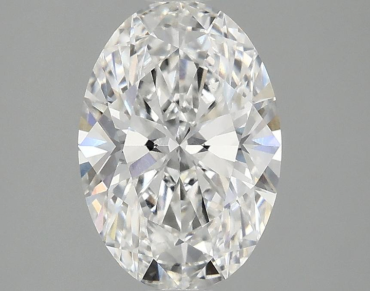 1.98 Carat Oval Shaped Ideal Cut VS1 IGI Certified Lab Grown Diamond
