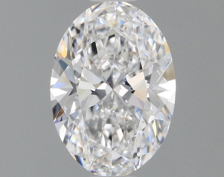 0.96 Carat Oval Shaped Ideal Cut VS1 IGI Certified Lab Grown Diamond