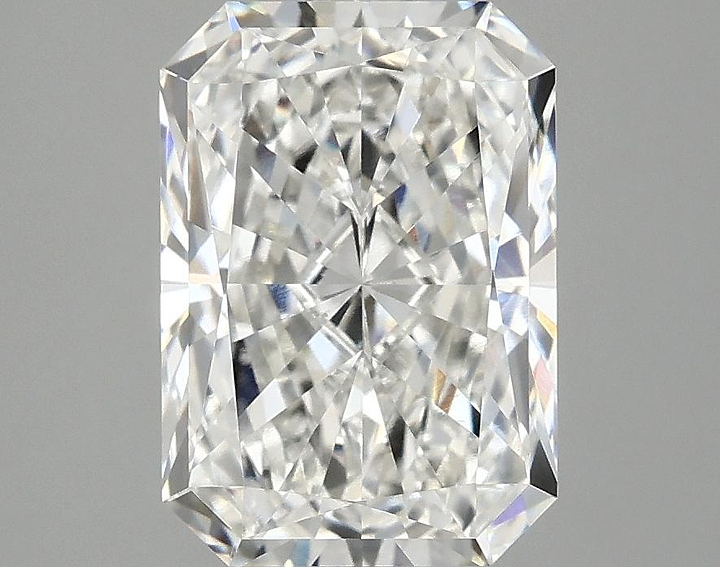 2.98 Carat Radiant Shaped Ideal Cut VS1 IGI Certified Lab Grown Diamond