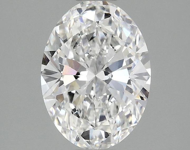 1.5 Carat Oval Shaped Ideal Cut VS1 IGI Certified Lab Grown Diamond