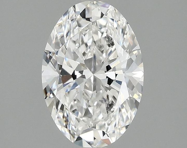 1.48 Carat Oval Shaped Ideal Cut VVS2 IGI Certified Lab Grown Diamond