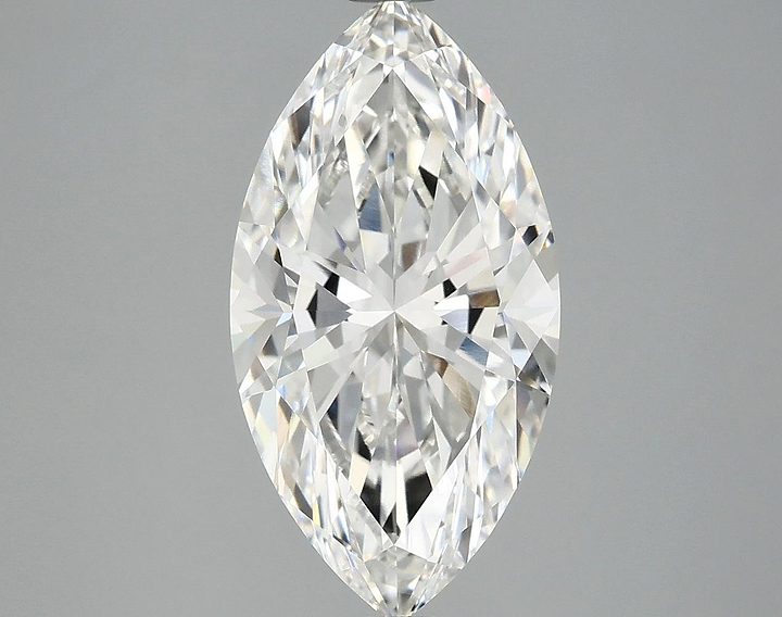 3.59 Carat Marquise Shaped Ideal Cut VS1 IGI Certified Lab Grown Diamond