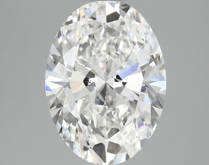 3.02 Carat Oval Shaped Excellent Cut VS2 IGI Certified Lab Grown Diamond