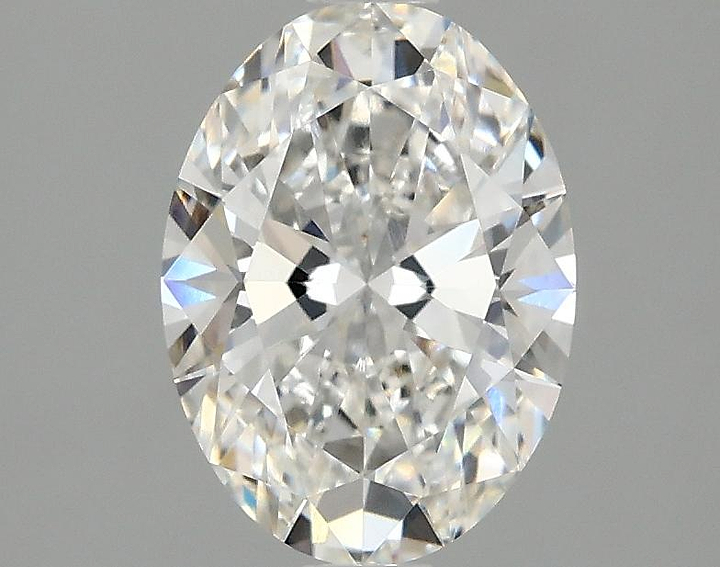 1.59 Carat Oval Shaped Excellent Cut VVS2 IGI Certified Lab Grown Diamond