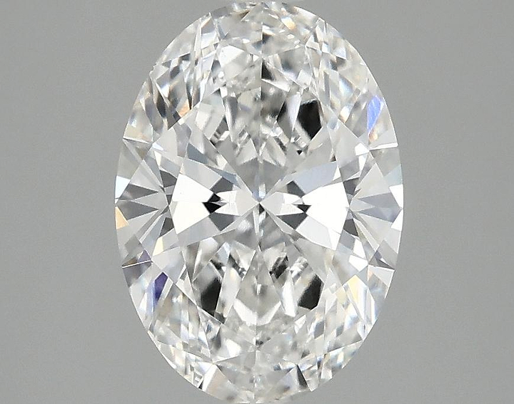2.02 Carat Oval Shaped Ideal Cut VS1 IGI Certified Lab Grown Diamond