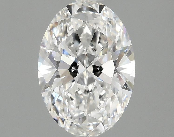 1.25 Carat Oval Shaped Ideal Cut VS1 IGI Certified Lab Grown Diamond