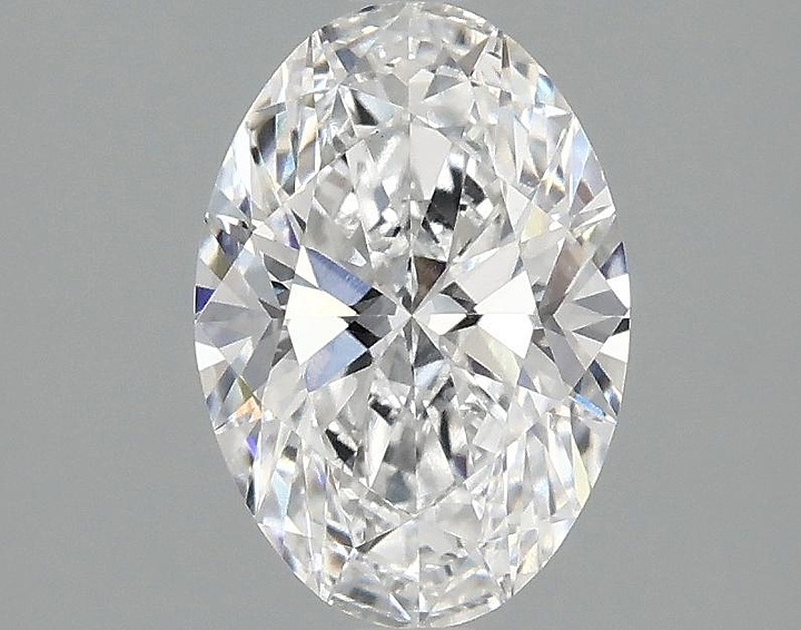 1.52 Carat Oval Shaped Ideal Cut VS1 IGI Certified Lab Grown Diamond