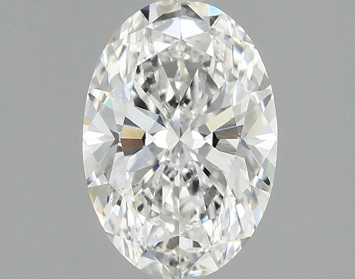 1.49 Carat Oval Shaped Ideal Cut VS2 IGI Certified Lab Grown Diamond