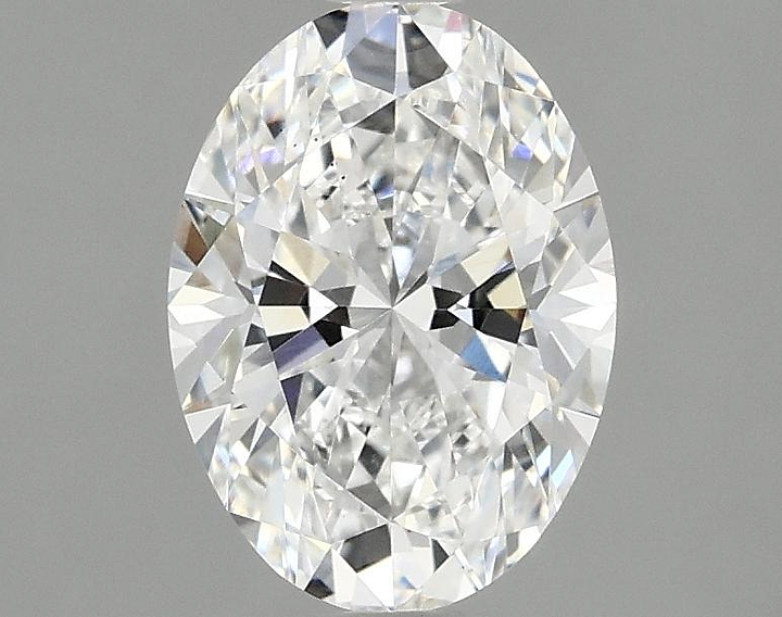 1.55 Carat Oval Shaped Excellent Cut VS1 IGI Certified Lab Grown Diamond