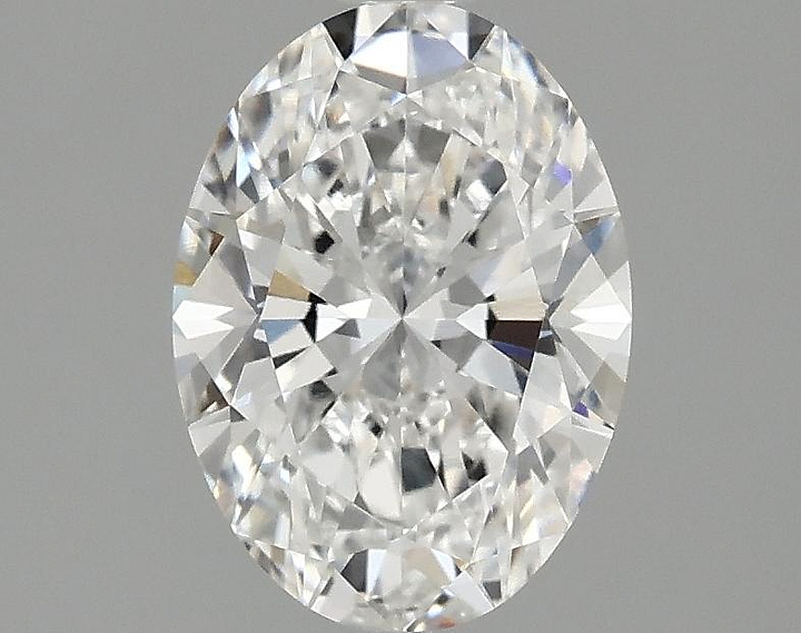 1.49 Carat Oval Shaped Ideal Cut VVS2 IGI Certified Lab Grown Diamond