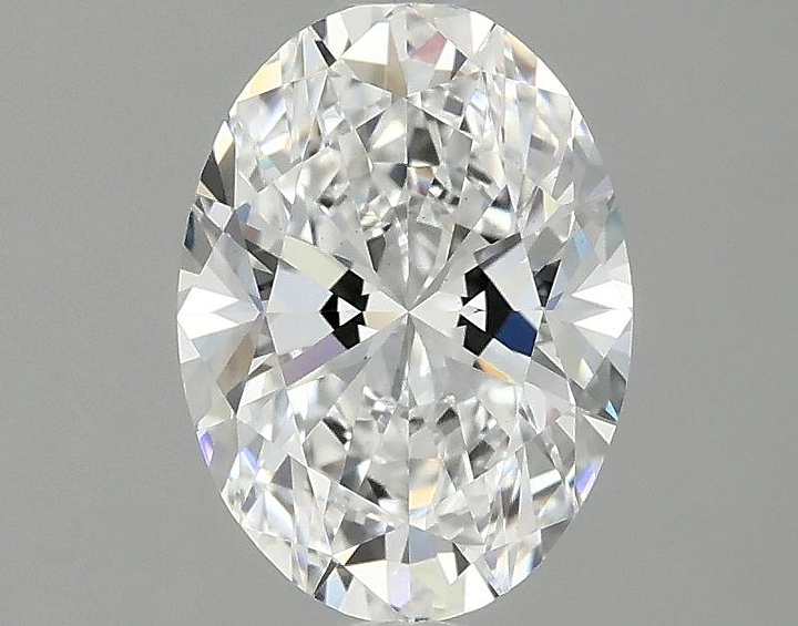 1.64 Carat Oval Shaped Excellent Cut VS1 IGI Certified Lab Grown Diamond