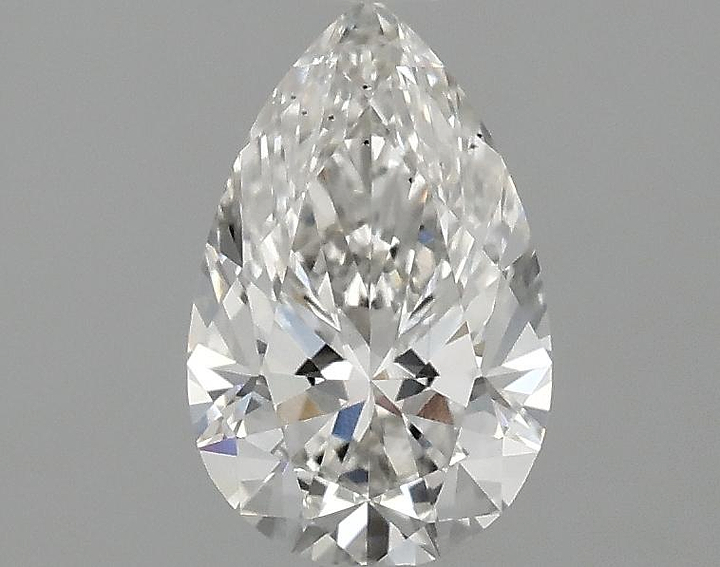 1.01 Carat Pear Shaped Ideal Cut VS2 IGI Certified Lab Grown Diamond