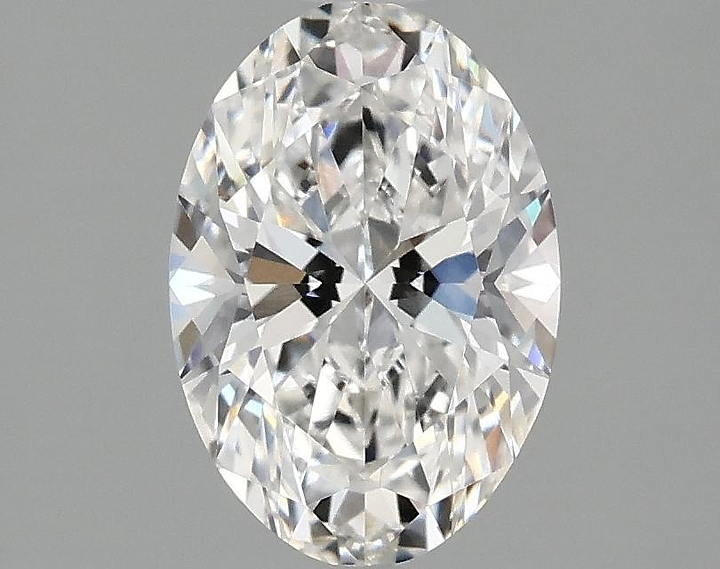 1.58 Carat Oval Shaped Ideal Cut VVS2 IGI Certified Lab Grown Diamond