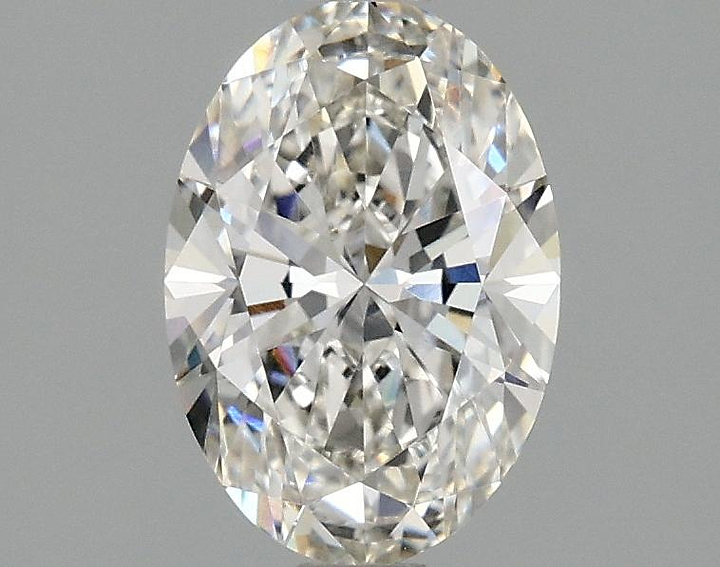 1.39 Carat Oval Shaped Ideal Cut VVS2 IGI Certified Lab Grown Diamond