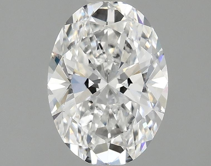1.52 Carat Oval Shaped Ideal Cut VS2 IGI Certified Lab Grown Diamond