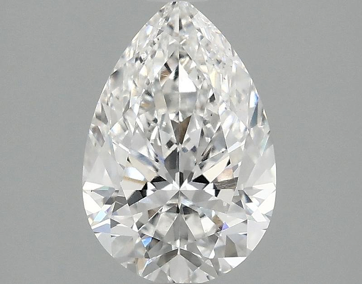 1.52 Carat Pear Shaped Excellent Cut VS2 IGI Certified Lab Grown Diamond