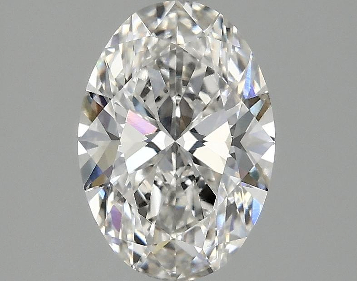 1.55 Carat Oval Shaped Ideal Cut VVS2 IGI Certified Lab Grown Diamond