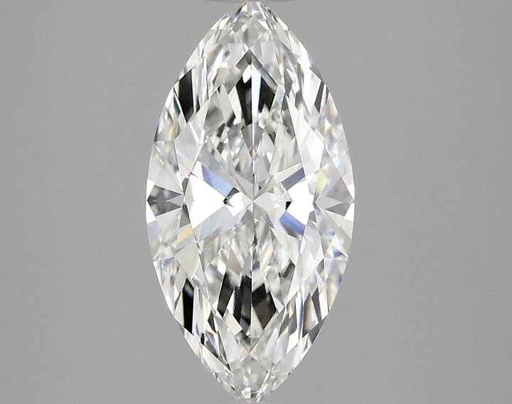 2.01 Carat Marquise Shaped Ideal Cut VVS2 IGI Certified Lab Grown Diamond