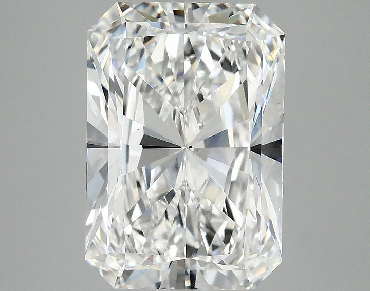 4.18 Carat Radiant Shaped Ideal Cut VS1 IGI Certified Lab Grown Diamond