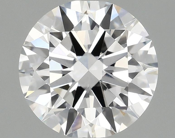 1.53 Carat Round Shaped Excellent Cut VVS2 IGI Certified Lab Grown Diamond