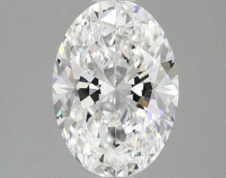 1.58 Carat Oval Shaped Ideal Cut VS1 IGI Certified Lab Grown Diamond