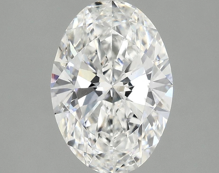 2.01 Carat Oval Shaped Ideal Cut VS1 IGI Certified Lab Grown Diamond