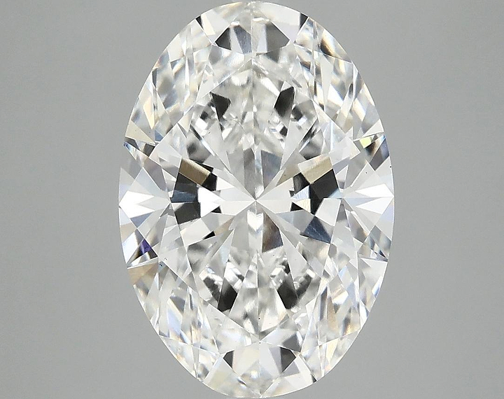3.87 Carat Oval Shaped Ideal Cut VS1 IGI Certified Lab Grown Diamond