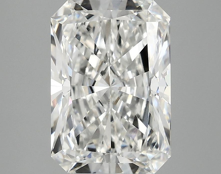 3.06 Carat Radiant Shaped Ideal Cut VS1 IGI Certified Lab Grown Diamond
