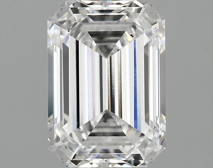 1.1 Carat Emerald Shaped Ideal Cut VS2 IGI Certified Lab Grown Diamond