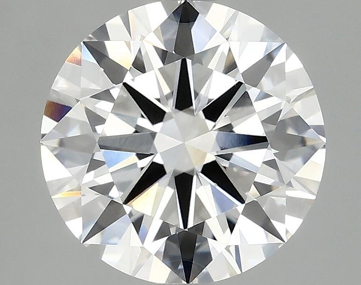 2.84 Carat Round Shaped Excellent Cut VS2 IGI Certified Lab Grown Diamond