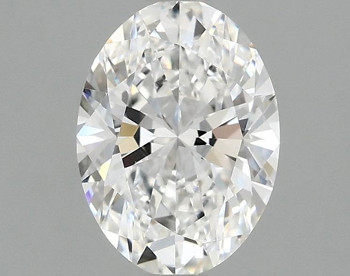 1.48 Carat Oval Shaped Excellent Cut VVS2 IGI Certified Lab Grown Diamond