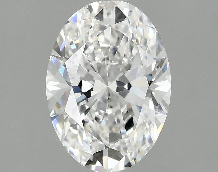 1.5 Carat Oval Shaped Excellent Cut VS1 IGI Certified Lab Grown Diamond