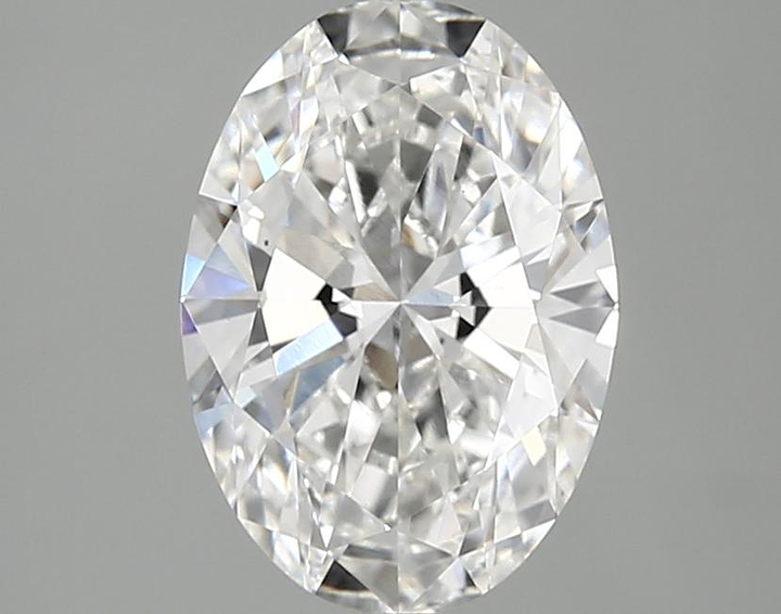 1.97 Carat Oval Shaped Ideal Cut VS1 IGI Certified Lab Grown Diamond