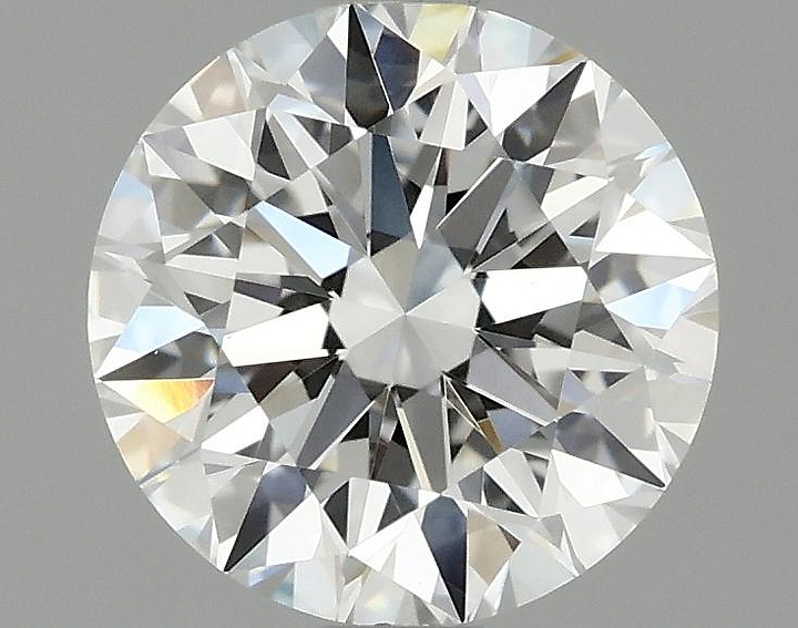 1.55 Carat Round Shaped Excellent Cut VS1 IGI Certified Lab Grown Diamond