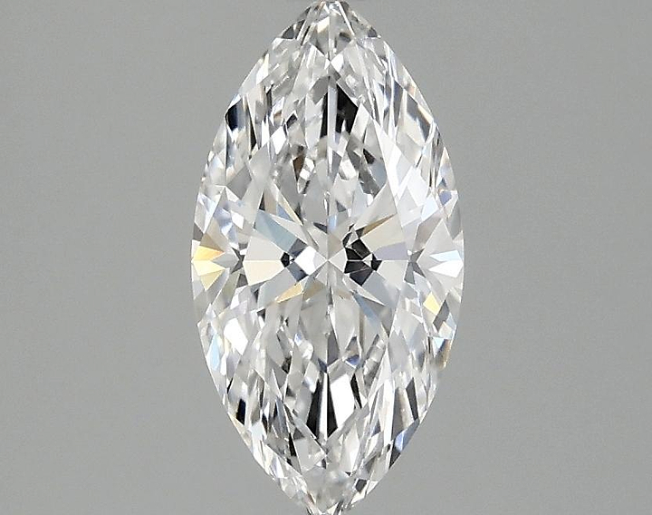 0.99 Carat Marquise Shaped Ideal Cut VS1 IGI Certified Lab Grown Diamond