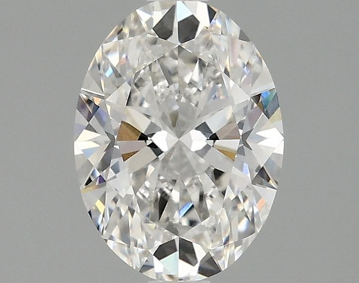 1.41 Carat Oval Shaped Excellent Cut VVS2 IGI Certified Lab Grown Diamond