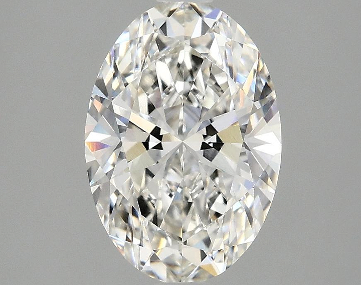 2.03 Carat Oval Shaped Ideal Cut VVS2 IGI Certified Lab Grown Diamond
