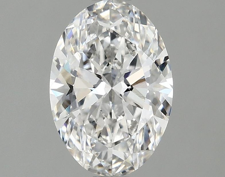 1.49 Carat Oval Shaped Ideal Cut VVS2 IGI Certified Lab Grown Diamond