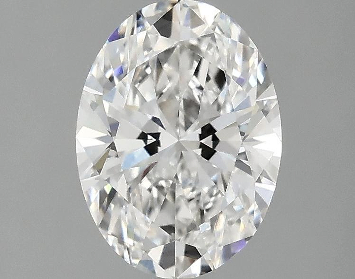 1.4 Carat Oval Shaped Excellent Cut VVS2 IGI Certified Lab Grown Diamond