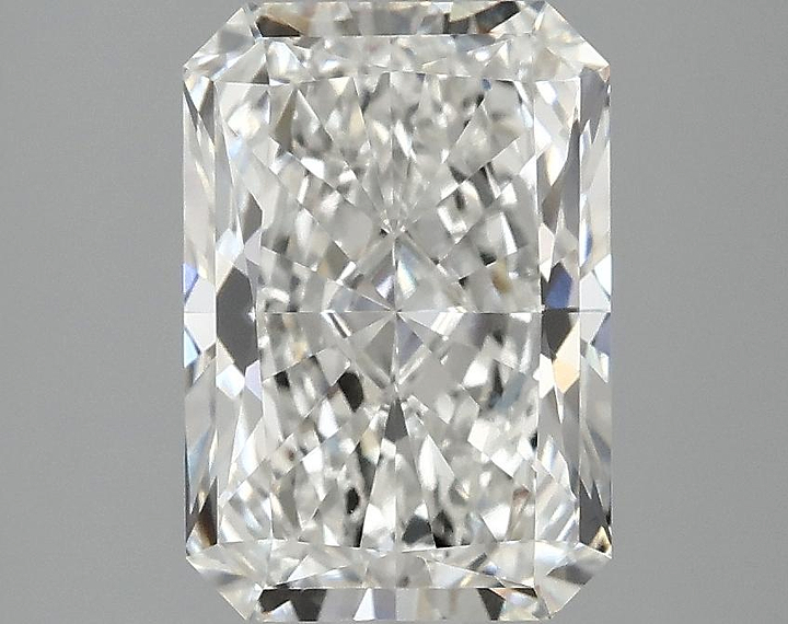 2.58 Carat Radiant Shaped Ideal Cut VVS2 IGI Certified Lab Grown Diamond