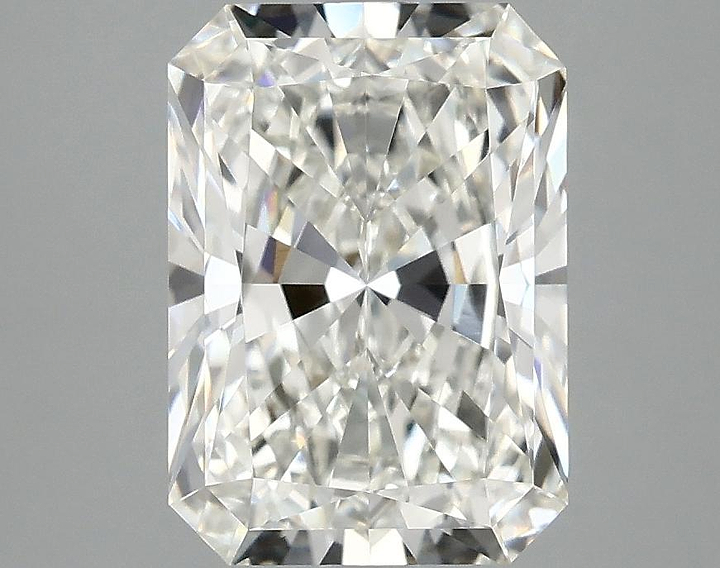 2.97 Carat Radiant Shaped Ideal Cut VVS2 IGI Certified Lab Grown Diamond