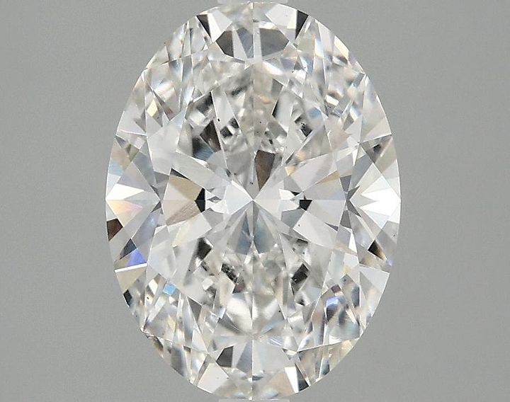 2.51 Carat Oval Shaped Excellent Cut VS2 IGI Certified Lab Grown Diamond